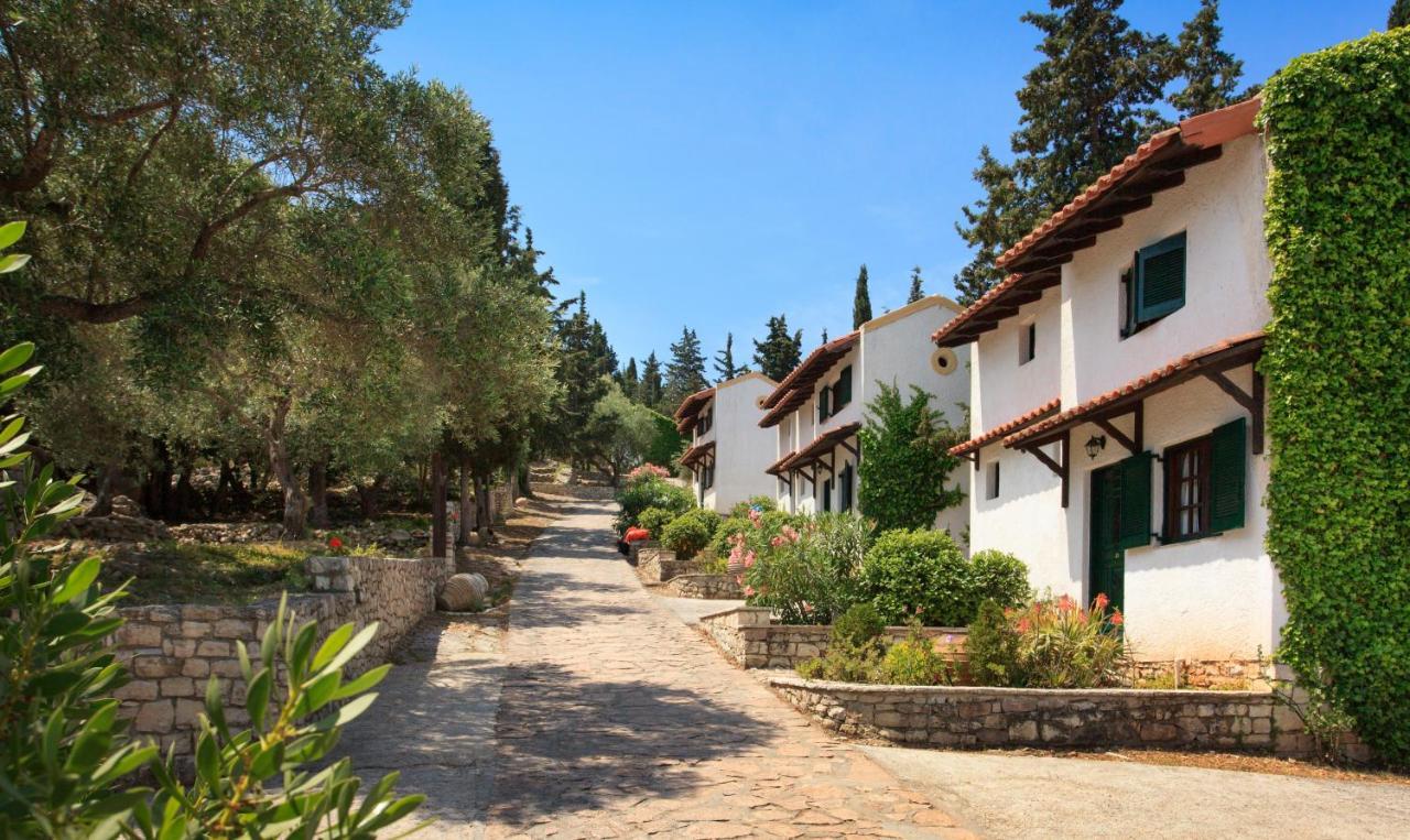 Glyfada Beach Villas Longós Zewnętrze zdjęcie