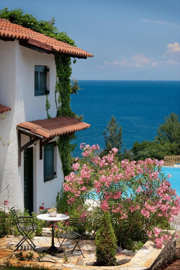 Glyfada Beach Villas Longós Zewnętrze zdjęcie