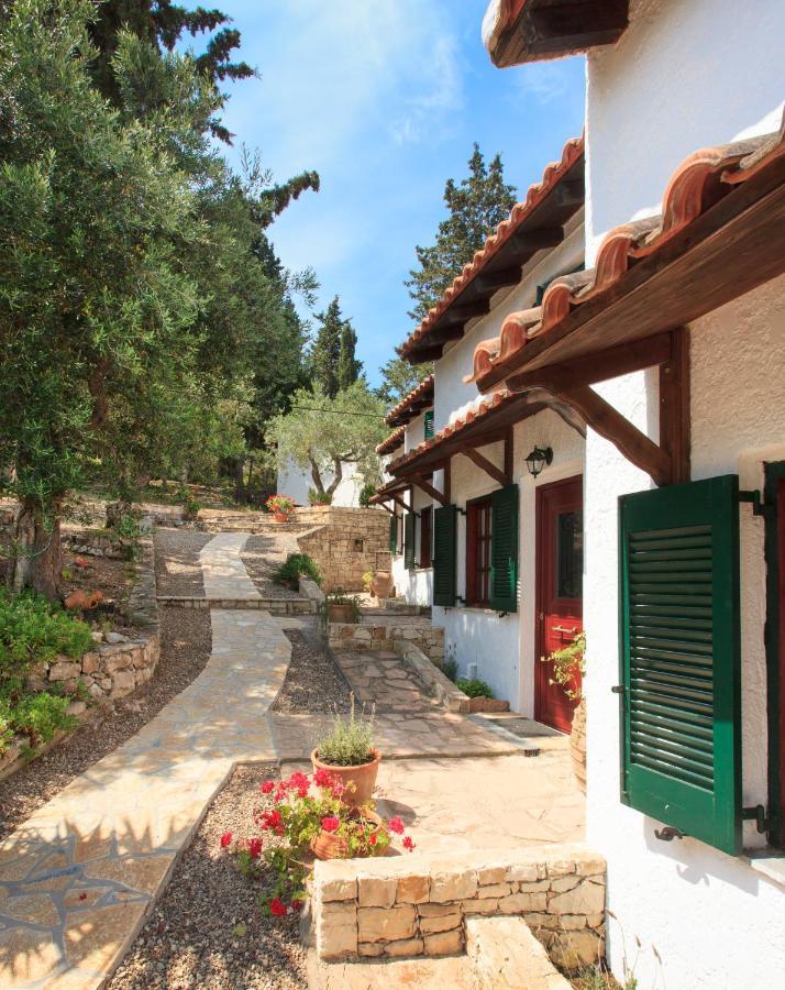 Glyfada Beach Villas Longós Zewnętrze zdjęcie