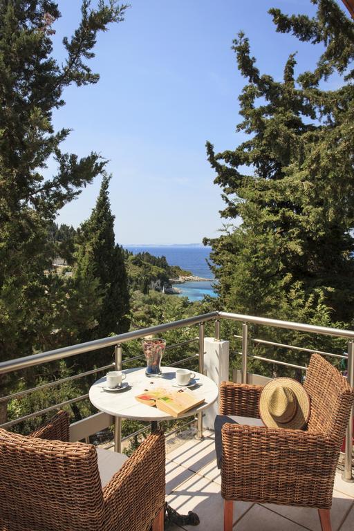 Glyfada Beach Villas Longós Zewnętrze zdjęcie