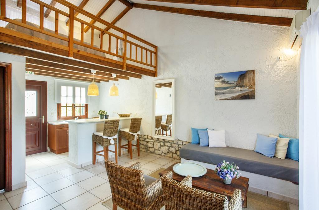 Glyfada Beach Villas Longós Pokój zdjęcie