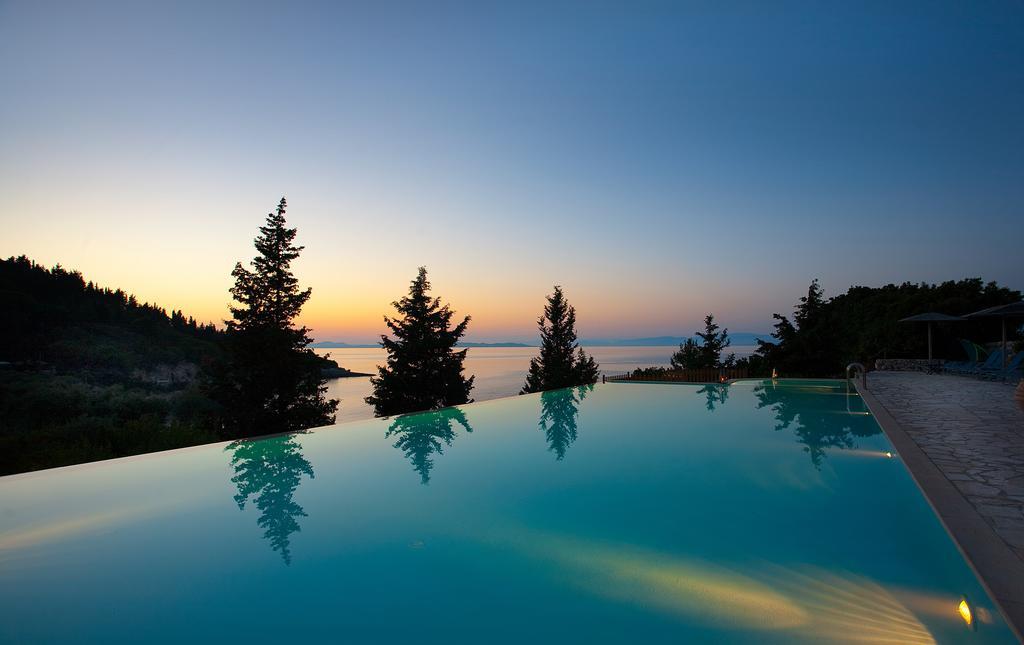 Glyfada Beach Villas Longós Zewnętrze zdjęcie