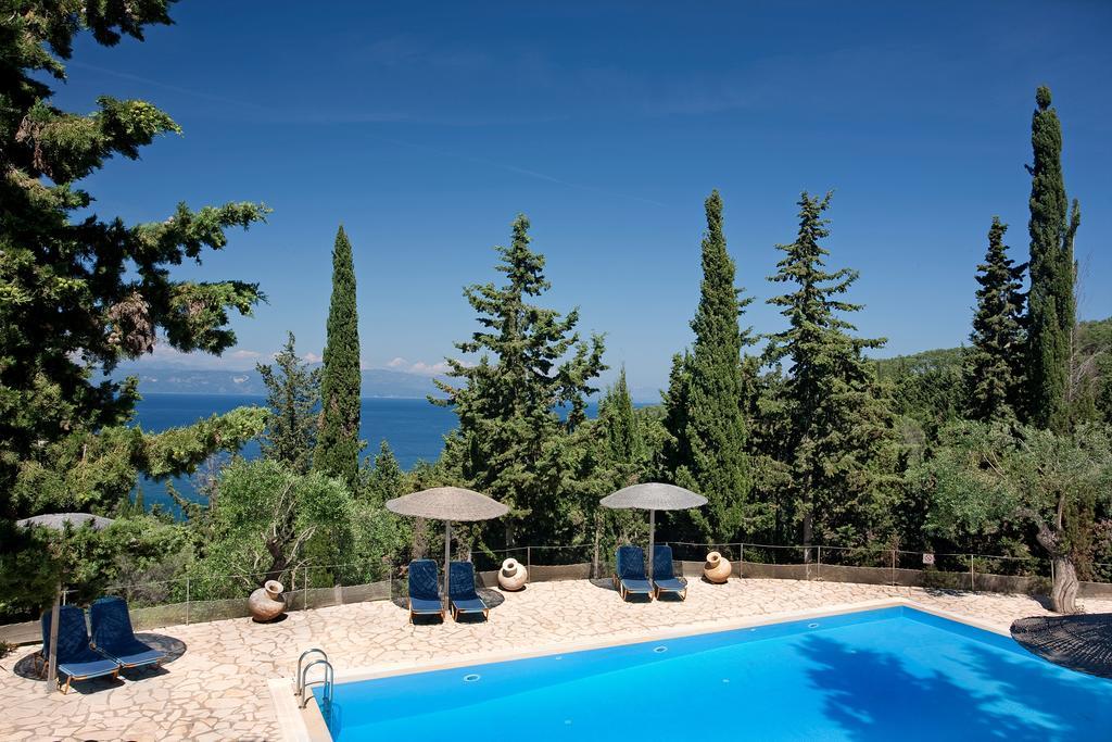Glyfada Beach Villas Longós Zewnętrze zdjęcie
