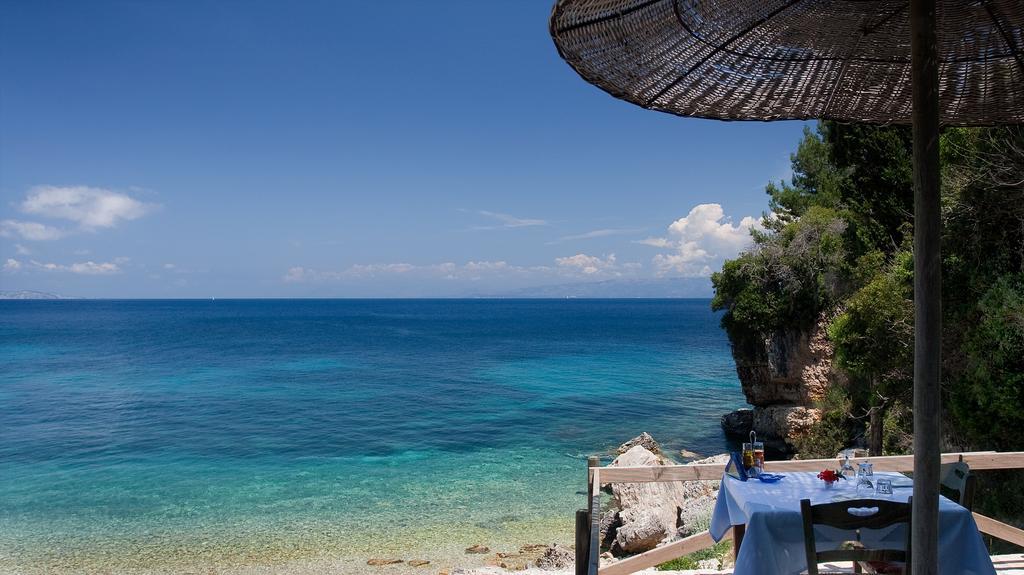 Glyfada Beach Villas Longós Zewnętrze zdjęcie