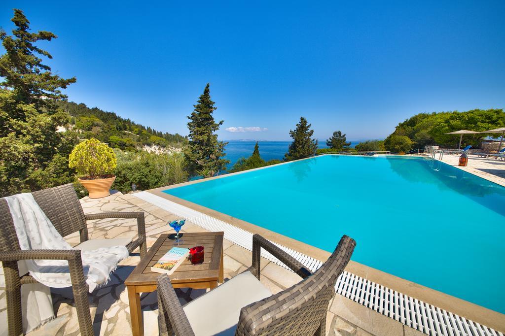 Glyfada Beach Villas Longós Zewnętrze zdjęcie