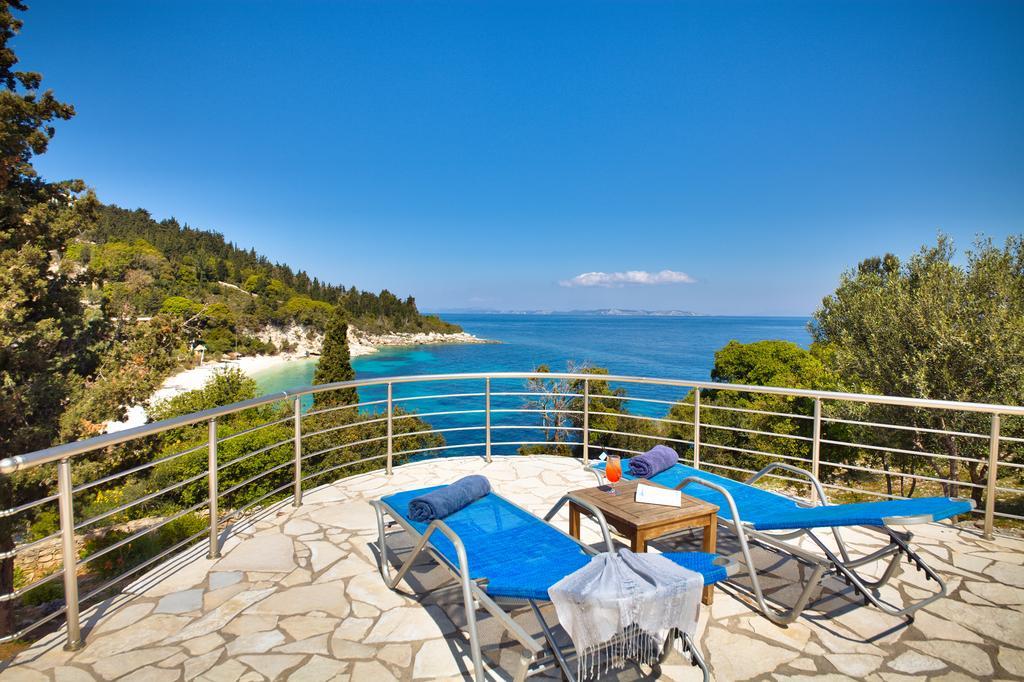 Glyfada Beach Villas Longós Zewnętrze zdjęcie