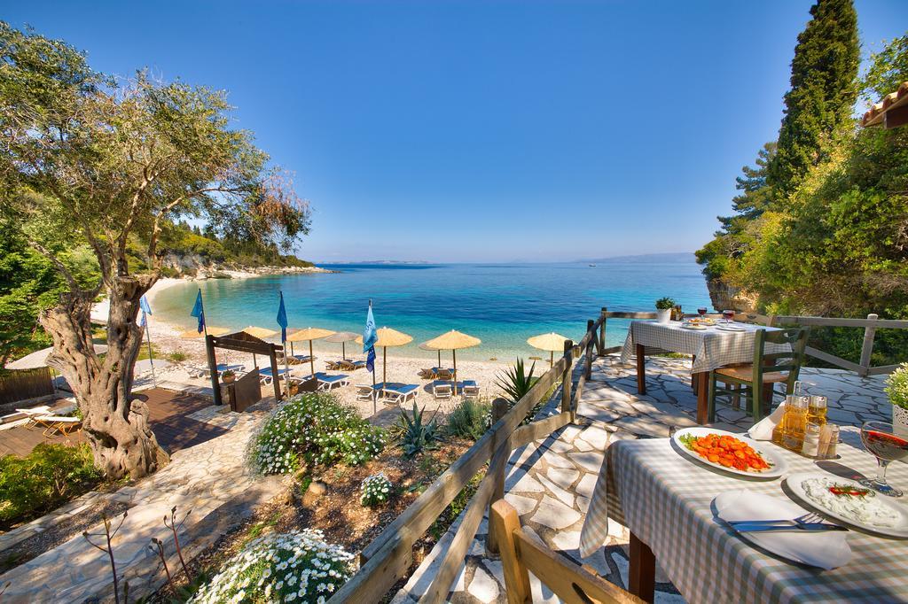 Glyfada Beach Villas Longós Zewnętrze zdjęcie