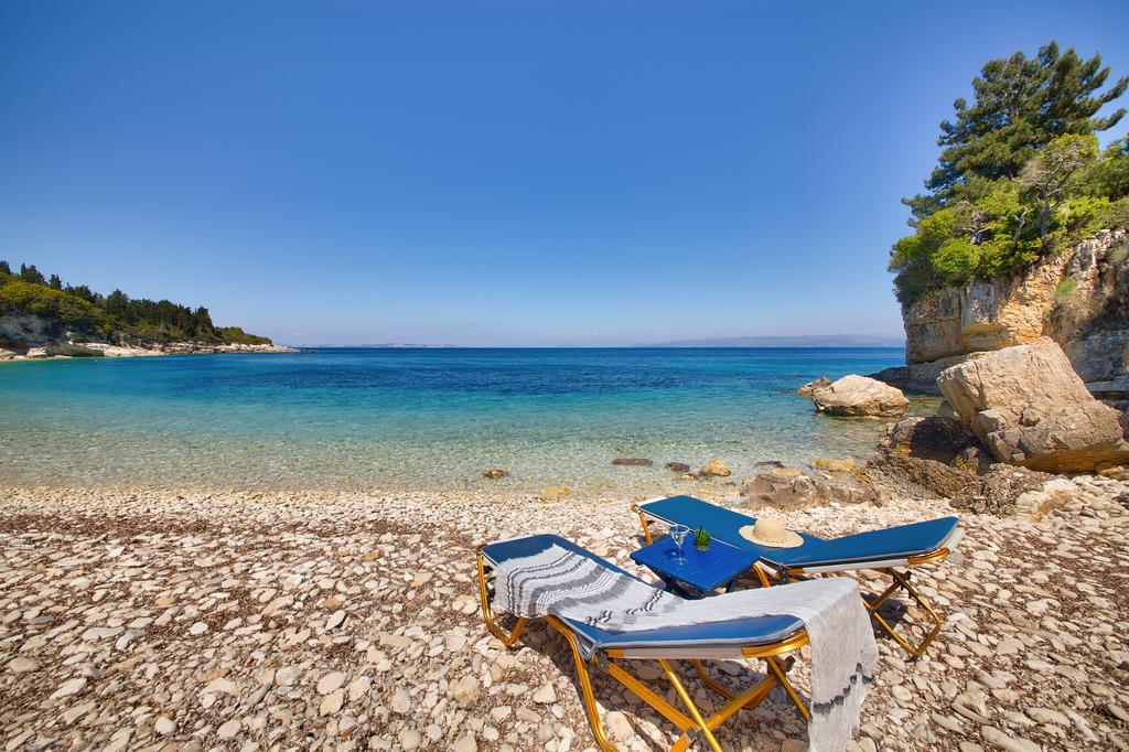 Glyfada Beach Villas Longós Zewnętrze zdjęcie