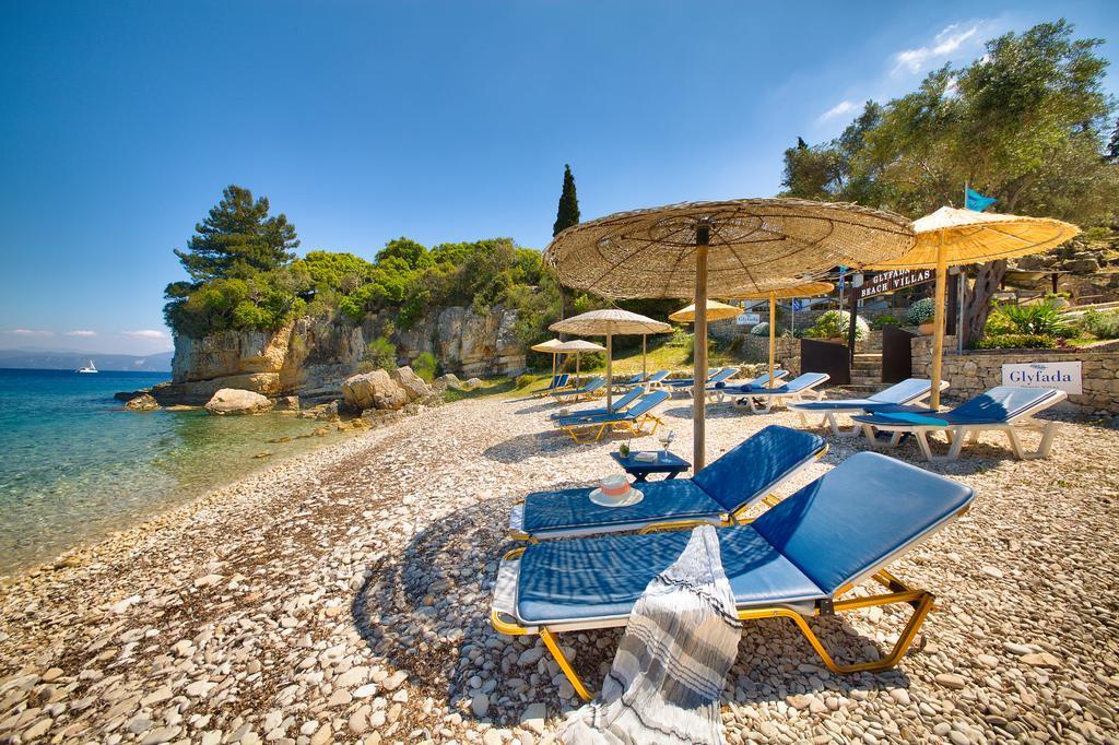 Glyfada Beach Villas Longós Zewnętrze zdjęcie
