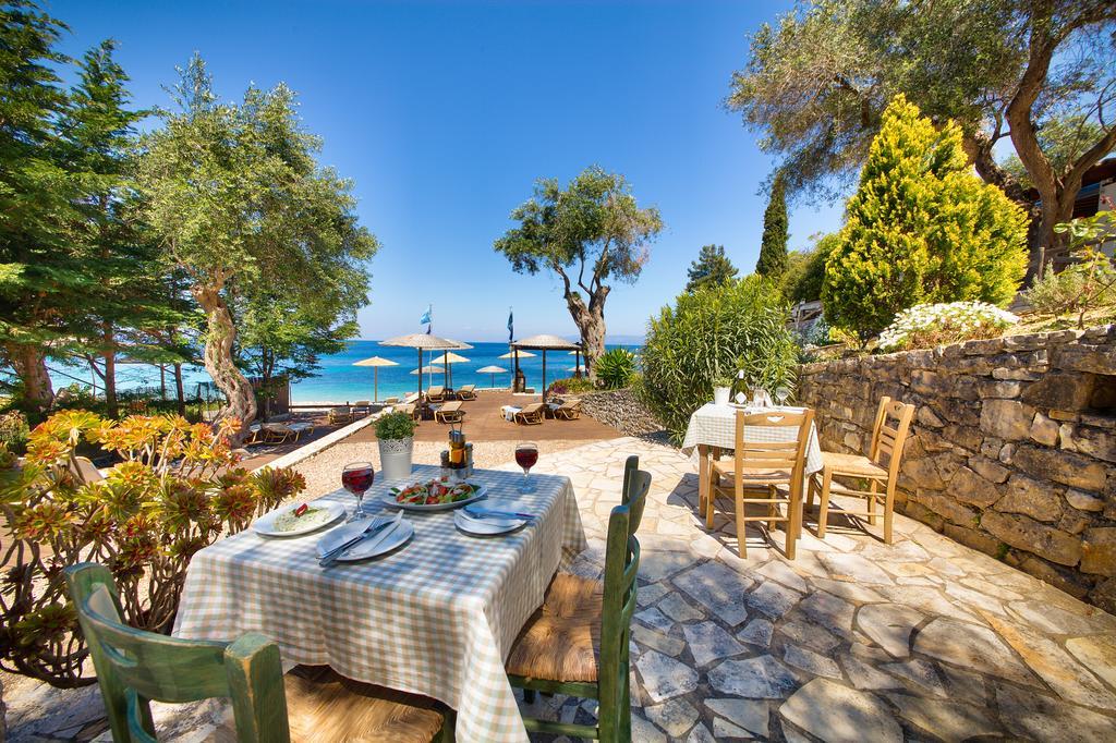Glyfada Beach Villas Longós Zewnętrze zdjęcie