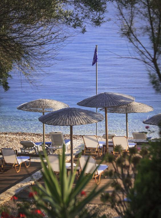 Glyfada Beach Villas Longós Zewnętrze zdjęcie