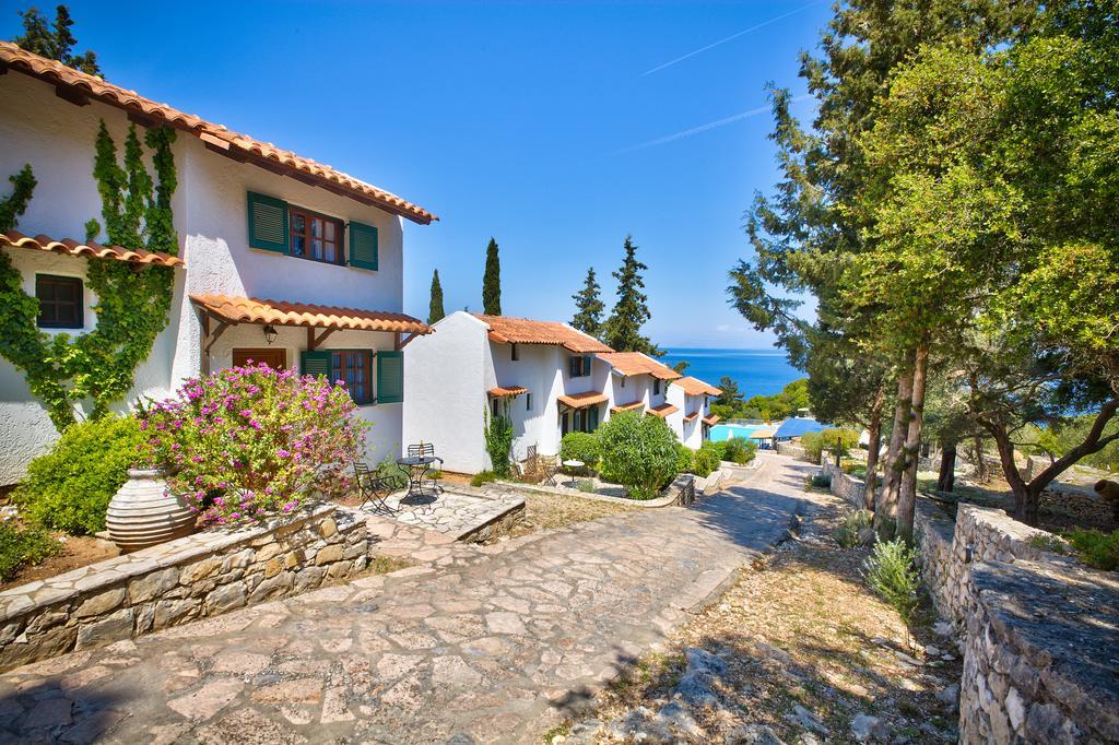 Glyfada Beach Villas Longós Zewnętrze zdjęcie