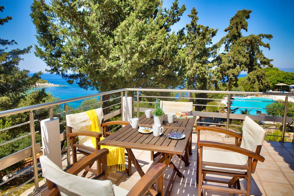 Glyfada Beach Villas Longós Zewnętrze zdjęcie