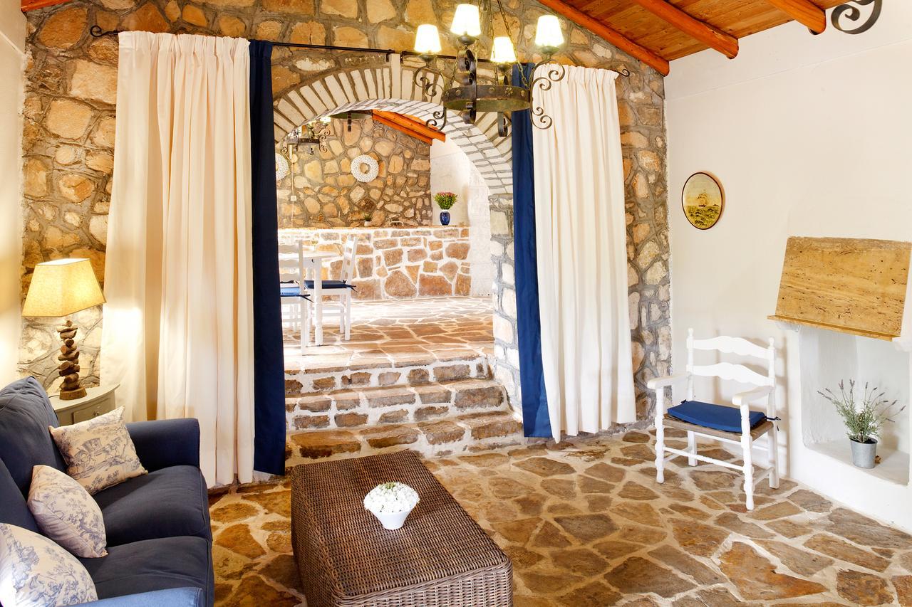 Glyfada Beach Villas Longós Zewnętrze zdjęcie