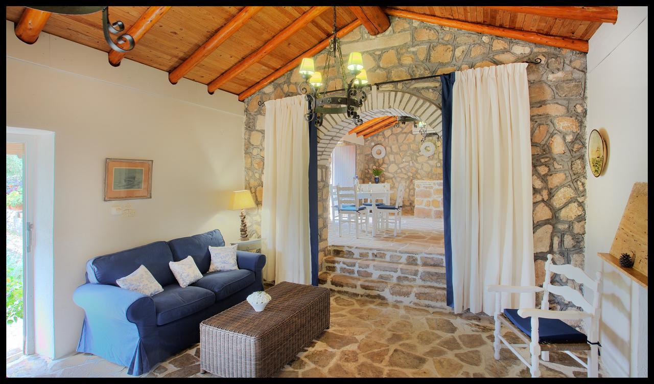 Glyfada Beach Villas Longós Zewnętrze zdjęcie