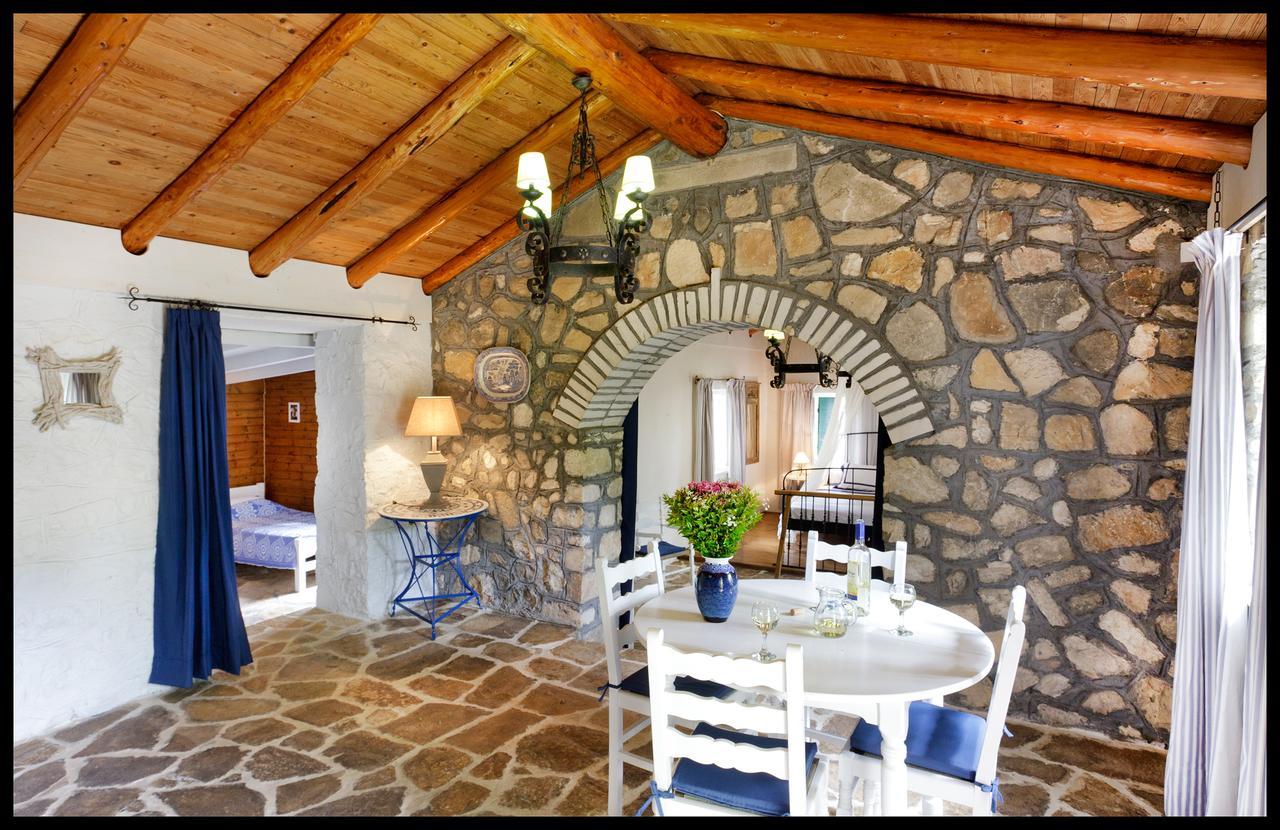 Glyfada Beach Villas Longós Zewnętrze zdjęcie