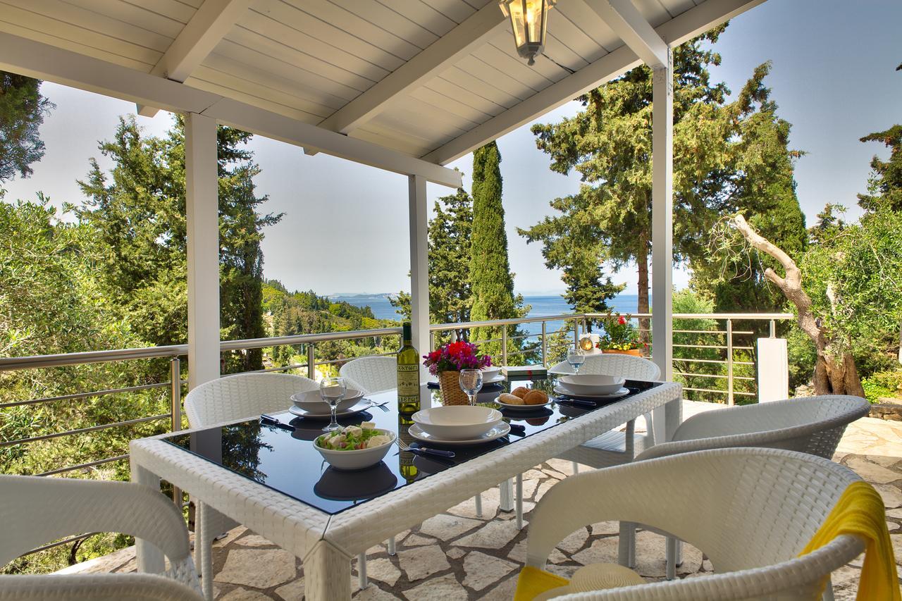 Glyfada Beach Villas Longós Zewnętrze zdjęcie
