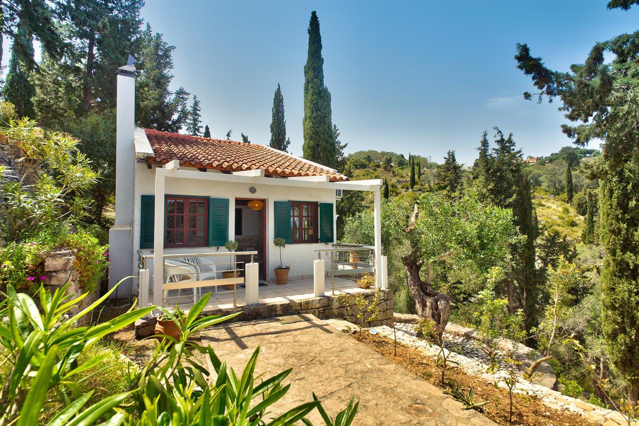 Glyfada Beach Villas Longós Zewnętrze zdjęcie