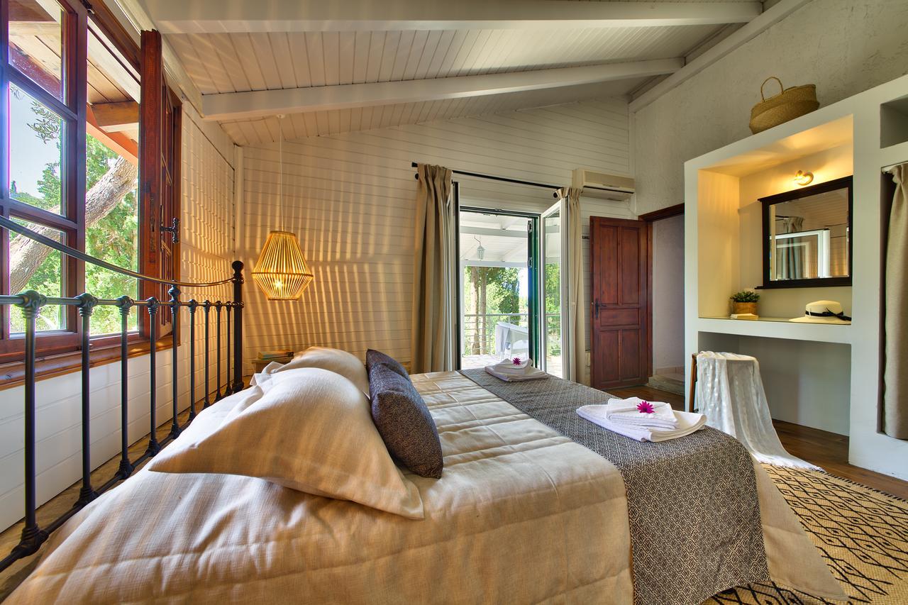 Glyfada Beach Villas Longós Zewnętrze zdjęcie